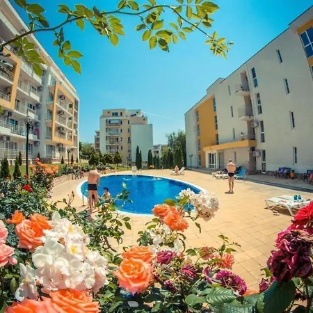 Daire New & Stylish Sun Break In Sveti Vlas